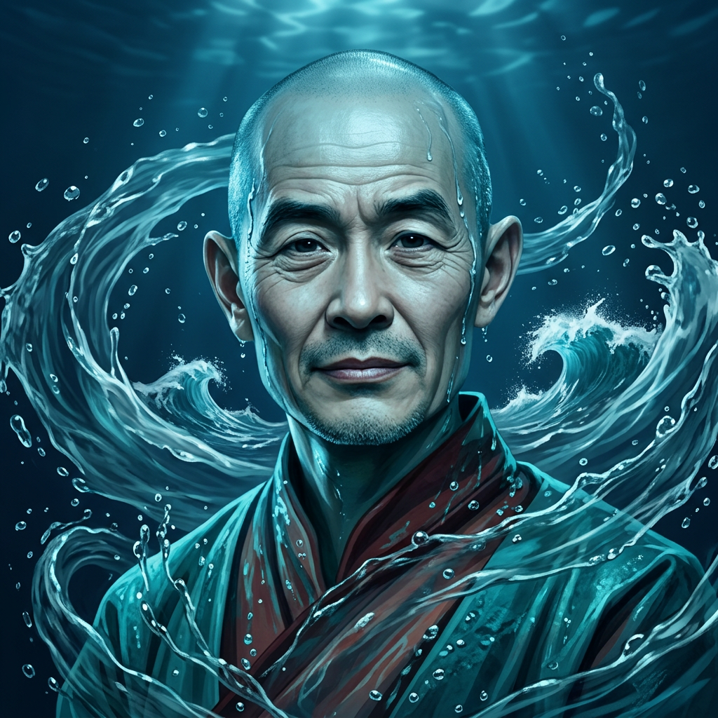 Master of the Arc — Sifu Wen of Water