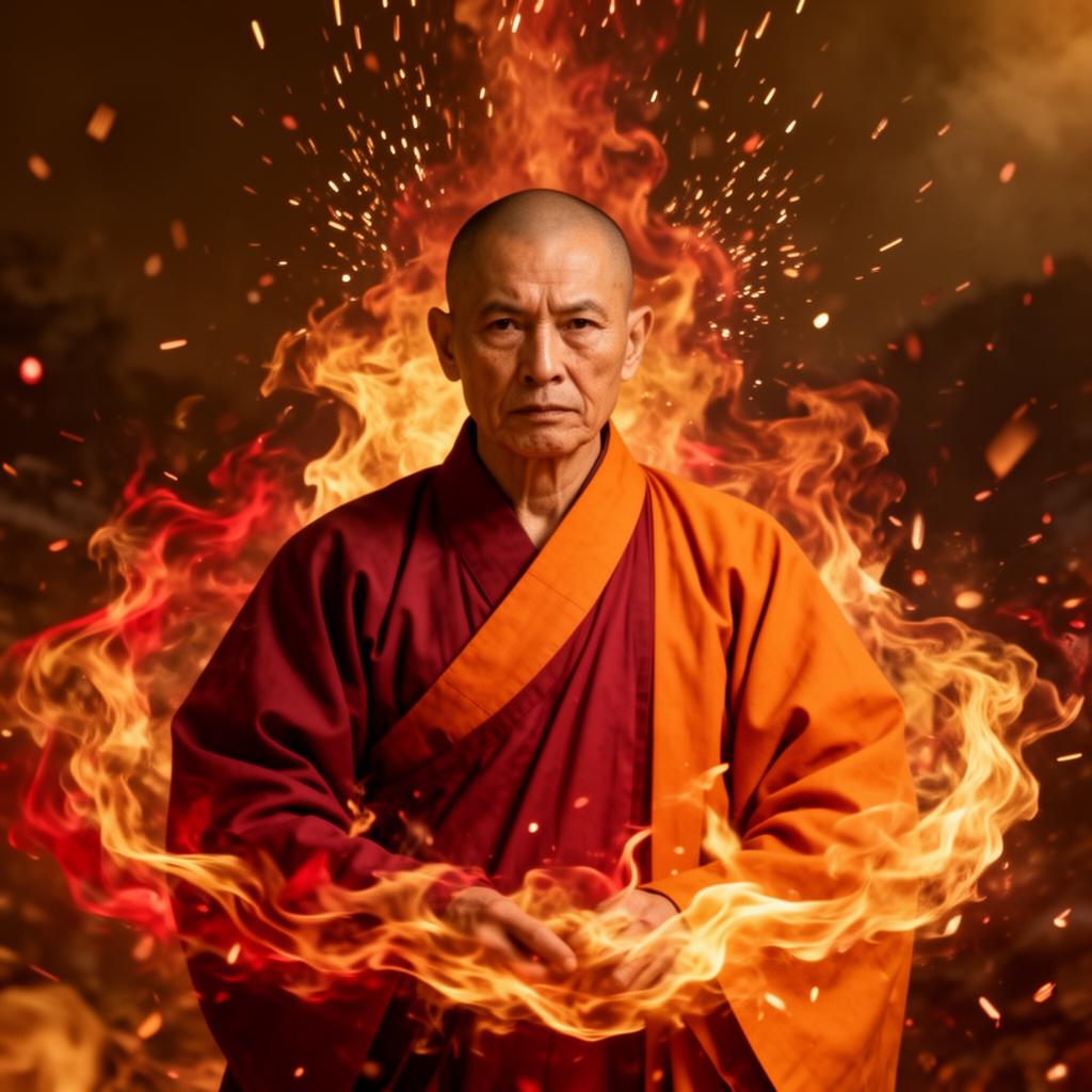 Master of the Arc — Sifu Fengwu of Fire